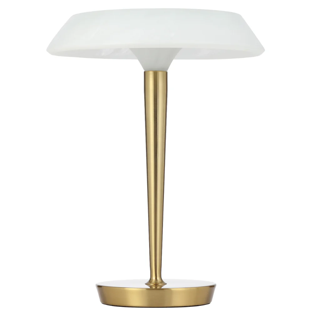Telbix Teatro Table Lamp Antique Gold - Image 4