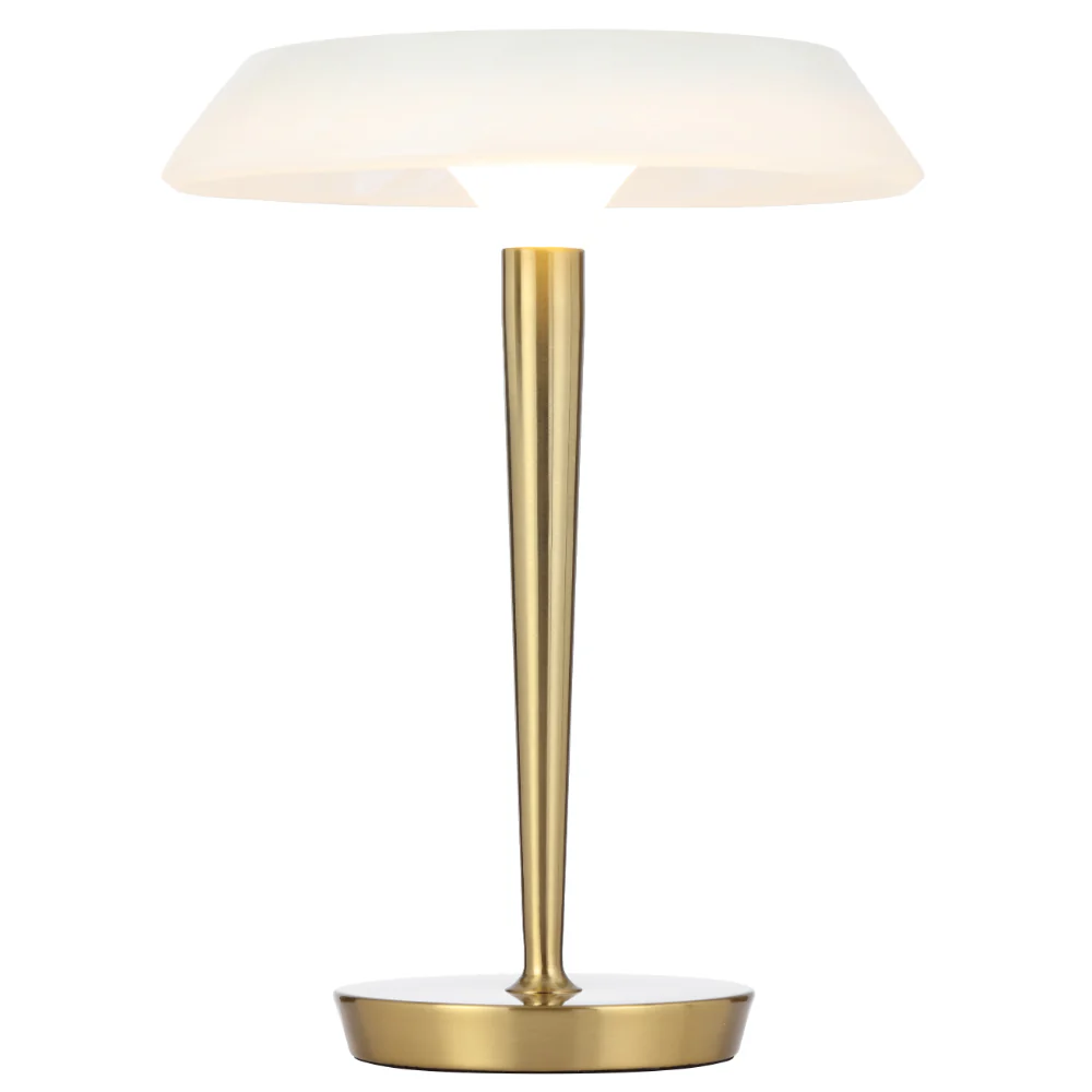 Telbix Teatro Table Lamp Antique Gold - Image 5