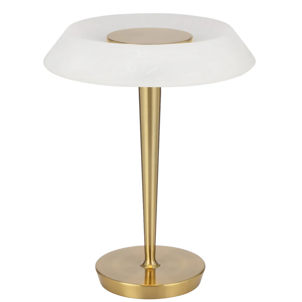 Telbix Teatro Table Lamp Antique Gold - Image 6