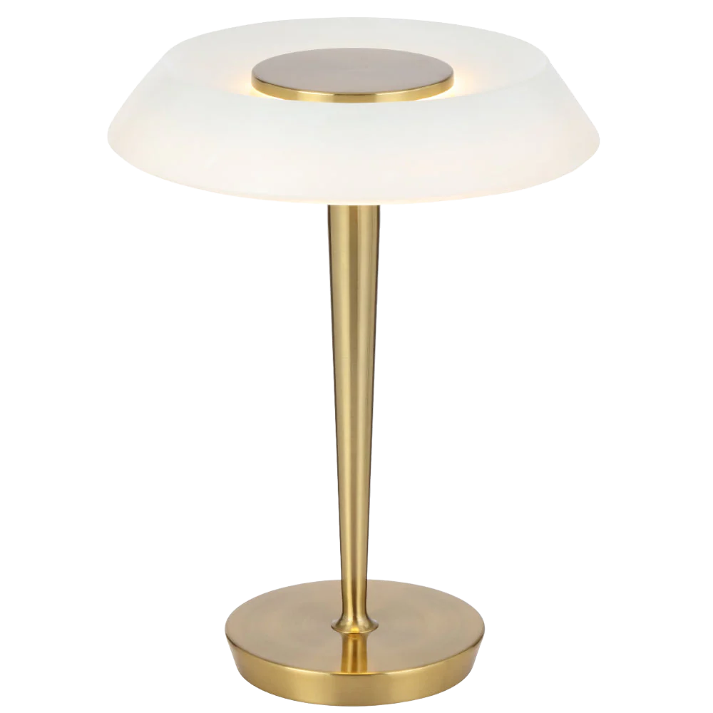 Telbix Teatro Table Lamp Antique Gold - Image 8