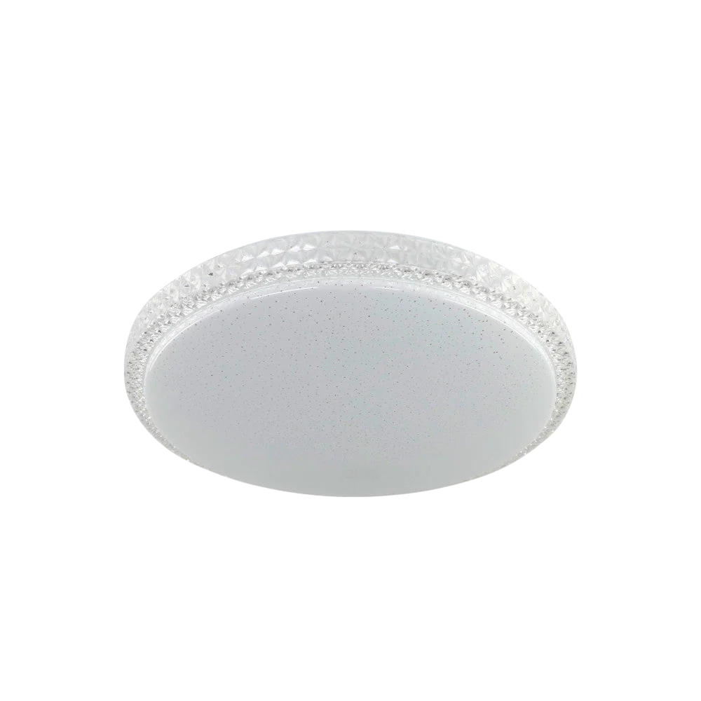 Telbix Tereza 28 18W Led Oyster 3CCT White Clear - Image 5
