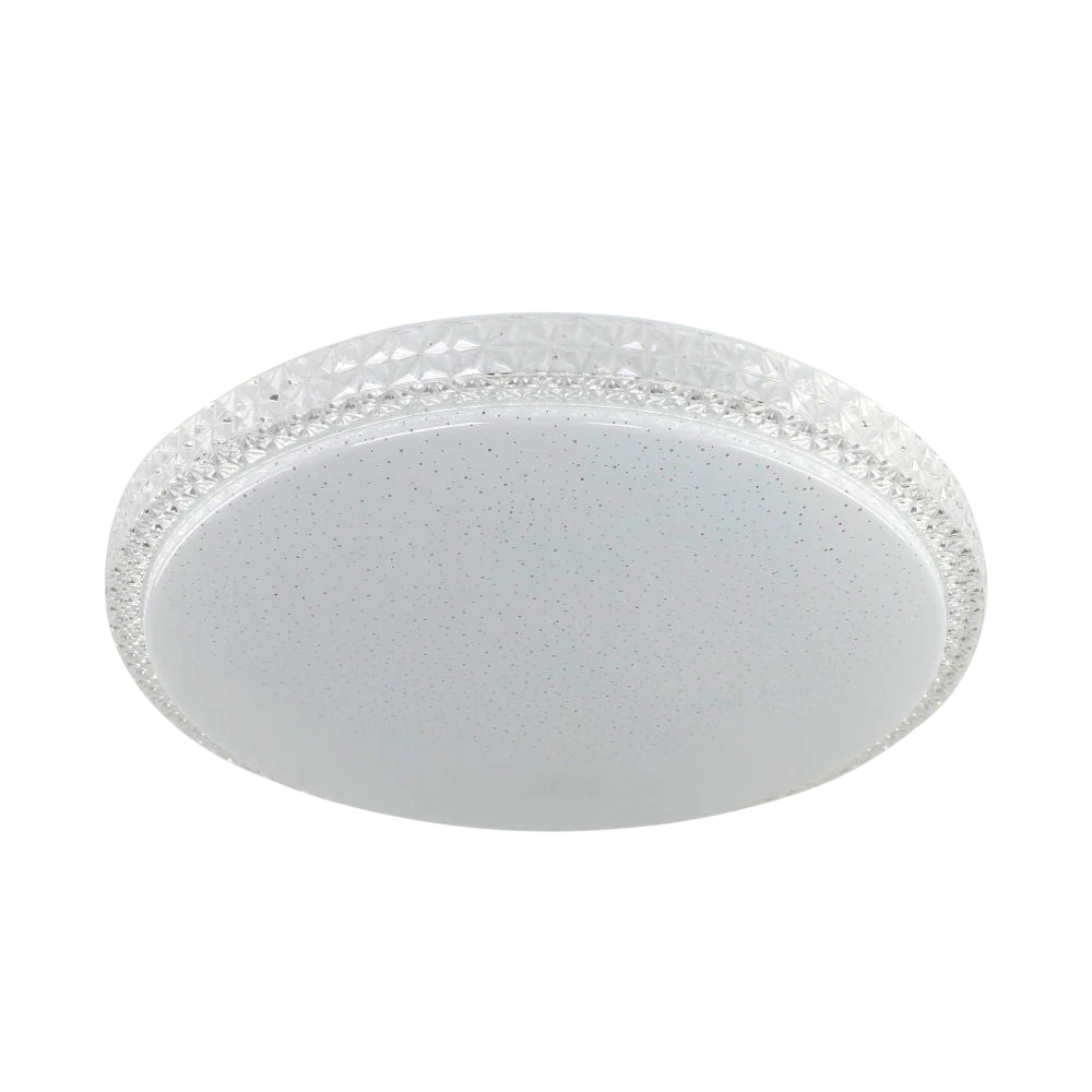 Telbix Tereza 40 30W Led Oyster 3CCT White Clear - Image 3