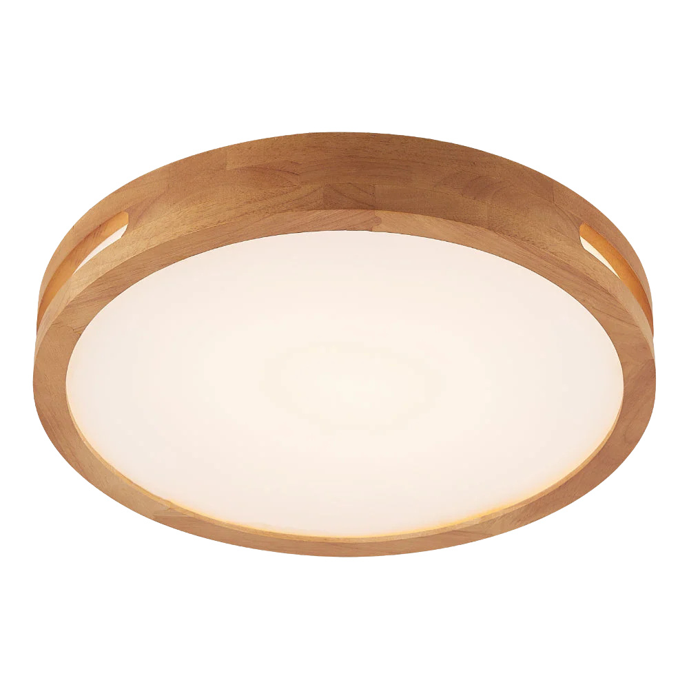 Telbix Thalia 36W Led Oyster Teak - Image 3