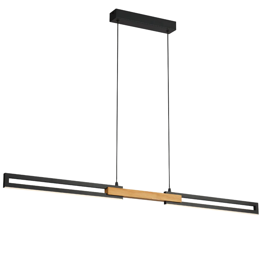 Telbix Thorin 120 Pendant Black - Image 5