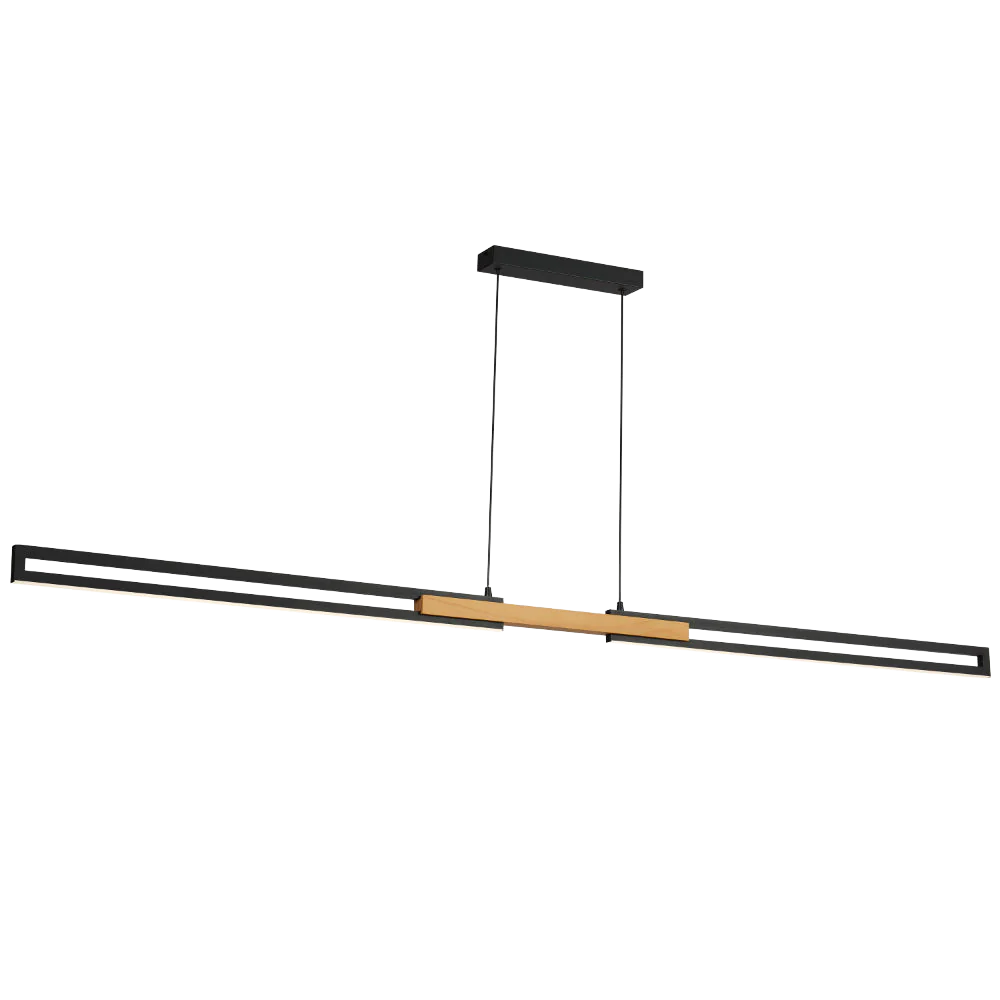 Telbix Thorin 180 Pendant Black - Image 3