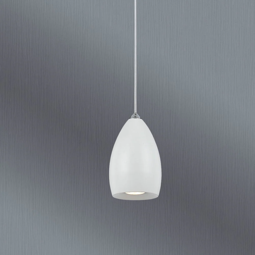 Telbix Tolosa Led 1 Light Pendant White - Image 2