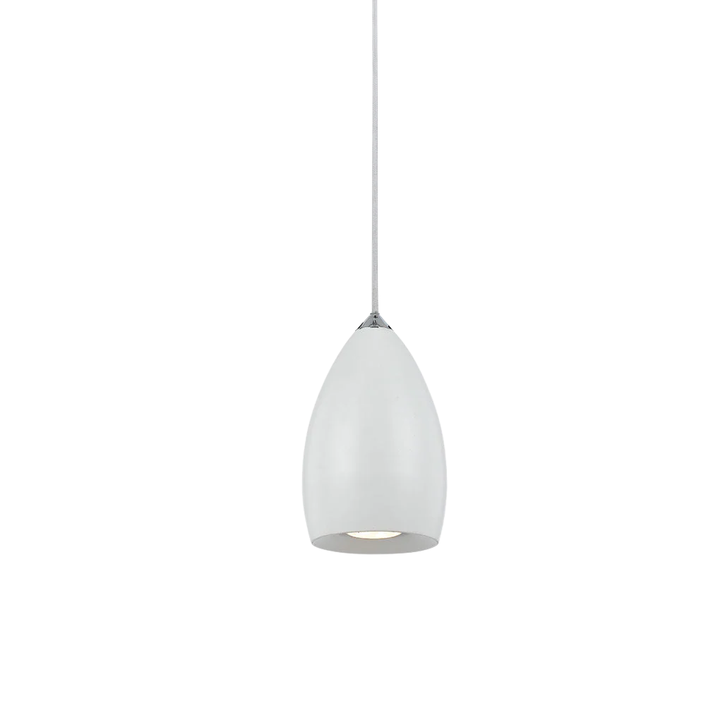 Telbix Tolosa Led 1 Light Pendant White - Image 3