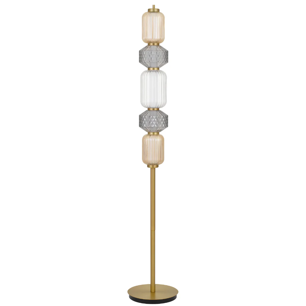 Telbix Torso Floor Lamp Brass - Image 5