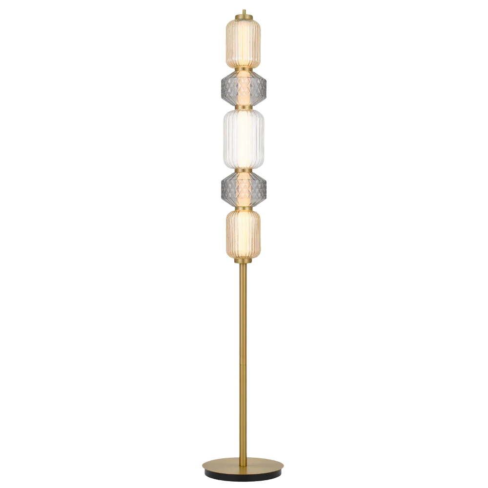 Telbix Torso Floor Lamp Brass - Image 7