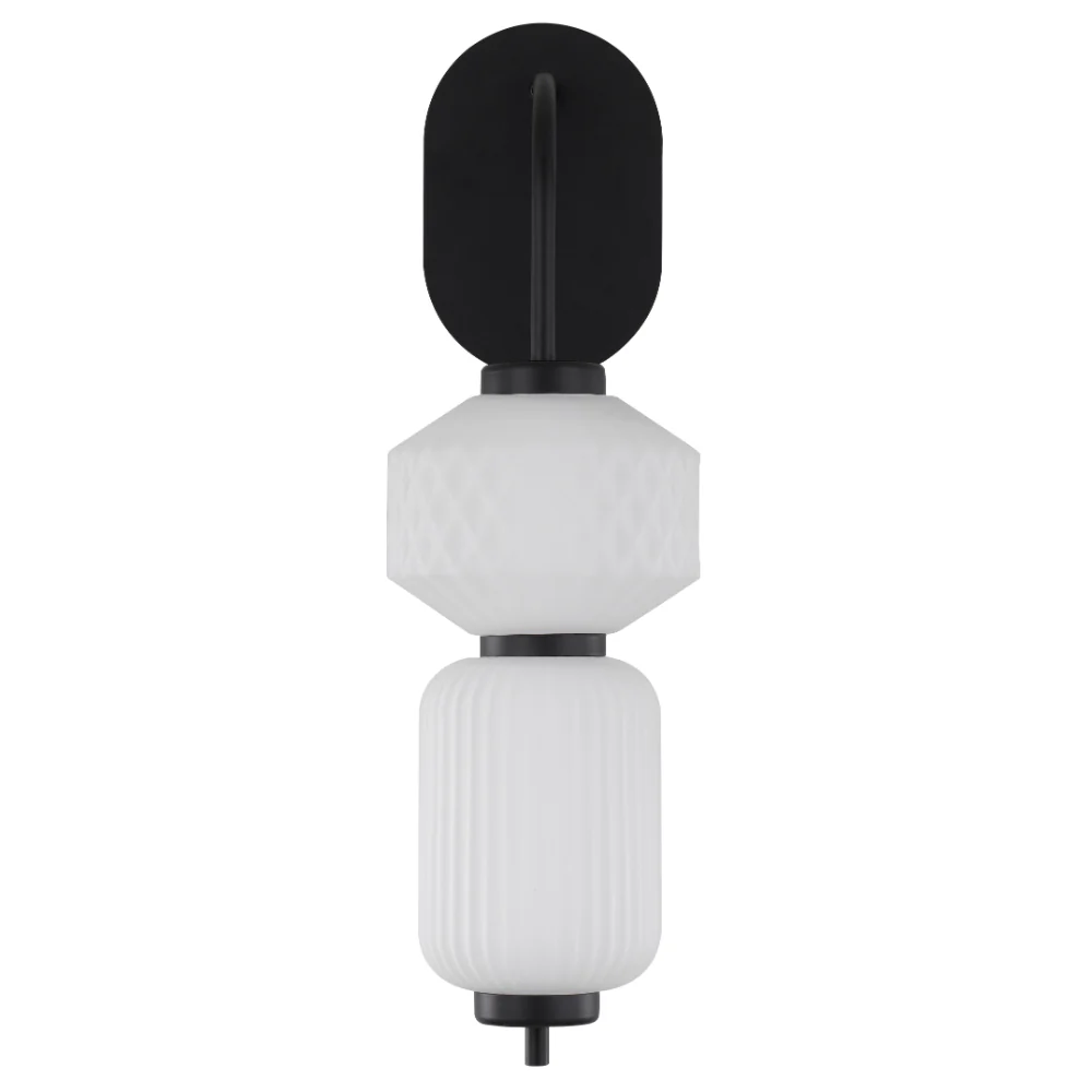 Telbix Torso Wall Light Black - Image 2