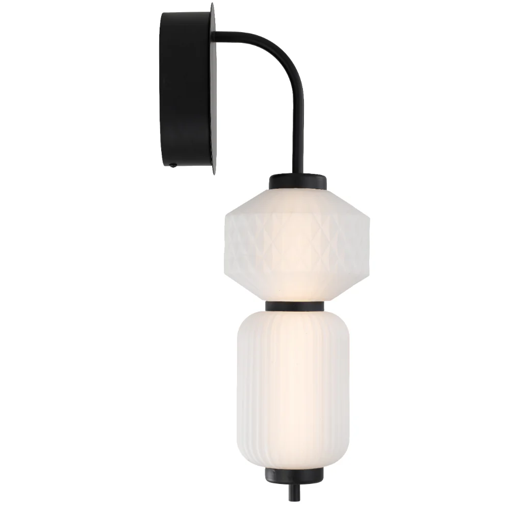 Telbix Torso Wall Light Black - Image 4