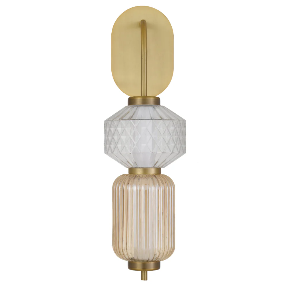 Telbix Torso Wall Light Brass - Image 4