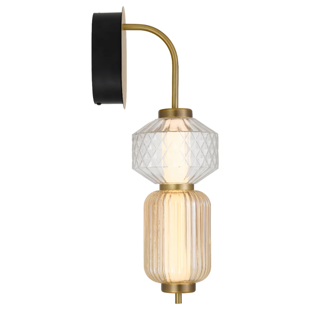 Telbix Torso Wall Light Brass - Image 5