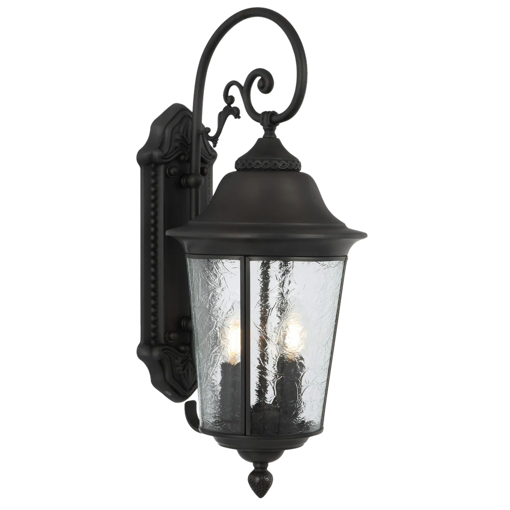 Telbix Tremont Exterior Wall Bracket Black - Image 3