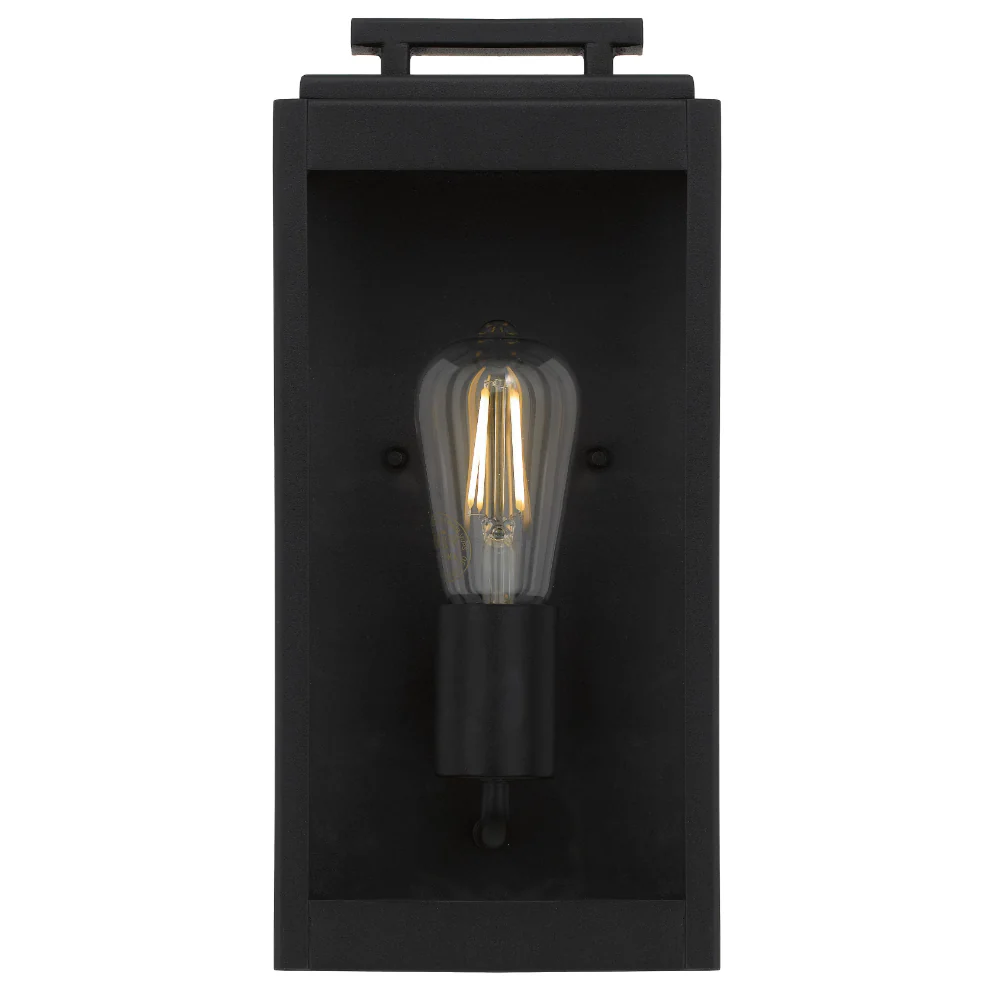 Telbix Truman 1 Light Exterior Wall Light Black - Image 5