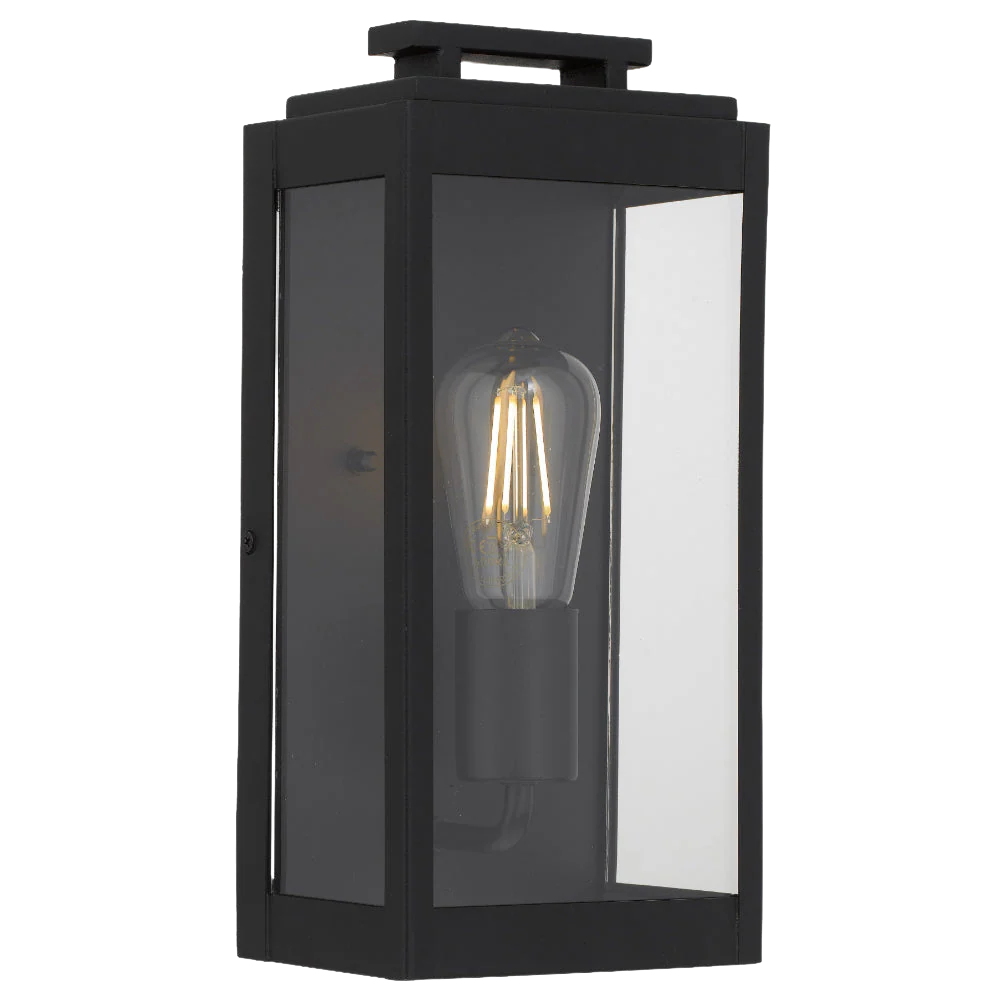 Telbix Truman 1 Light Exterior Wall Light Black - Image 7