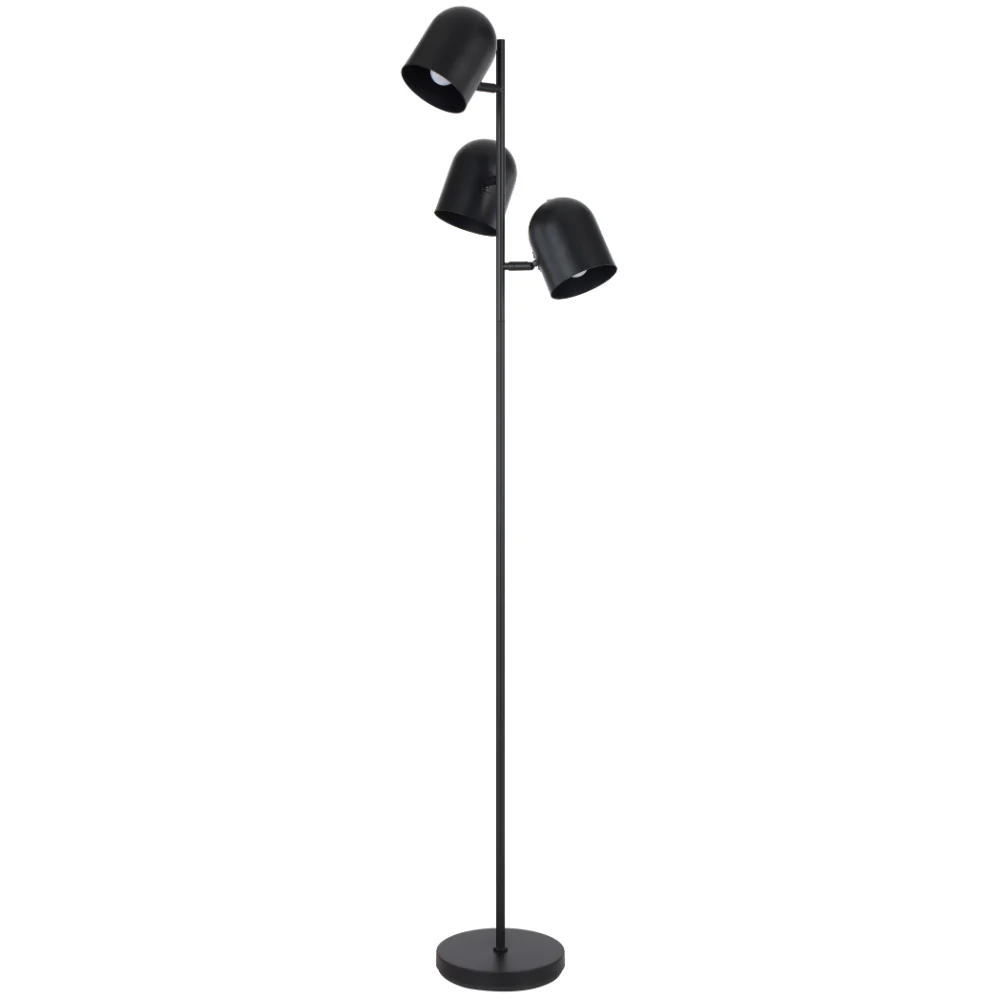 Telbix Turin Floor Lamp Black - Image 4