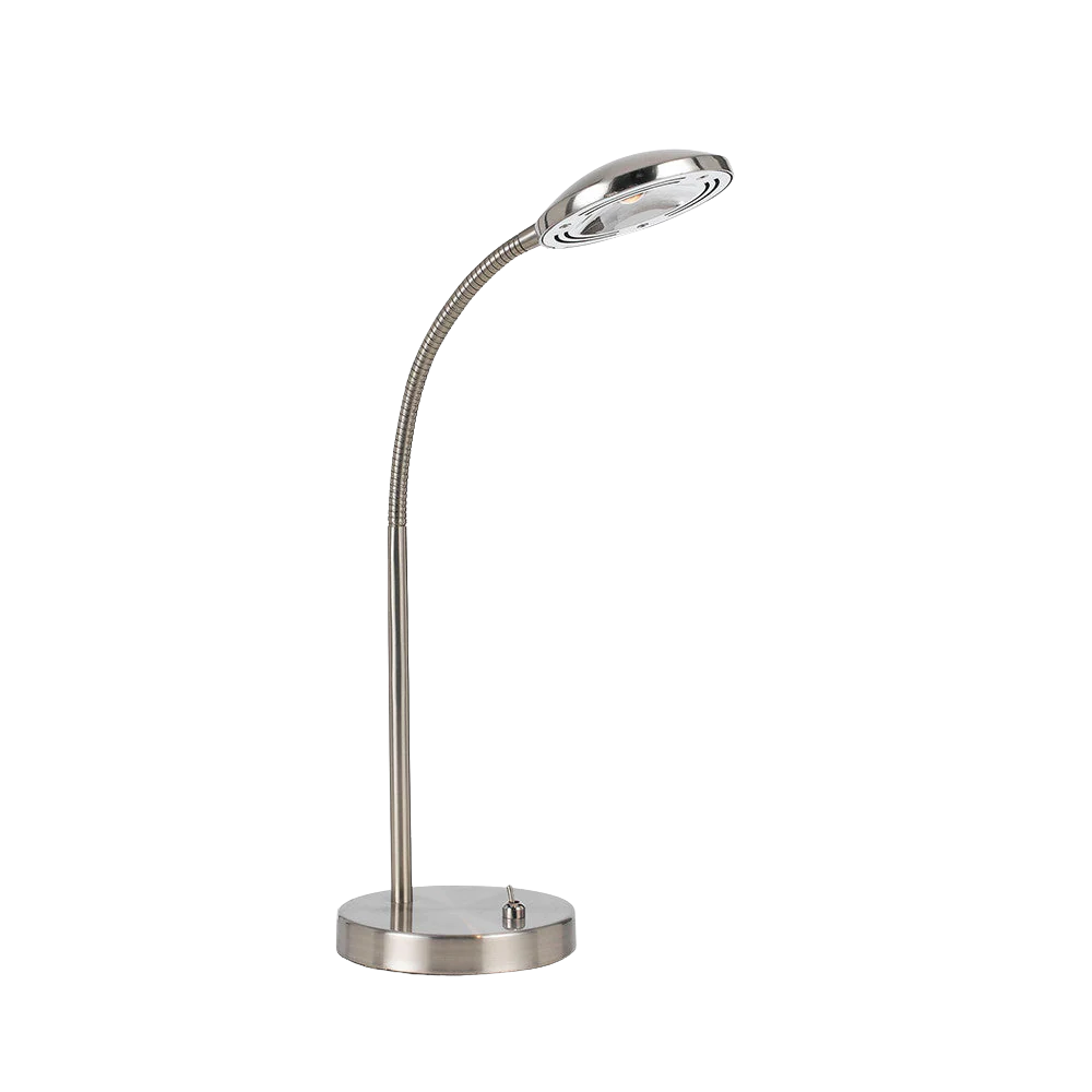 Telbix Tyler Led Desk Lamp Nickel