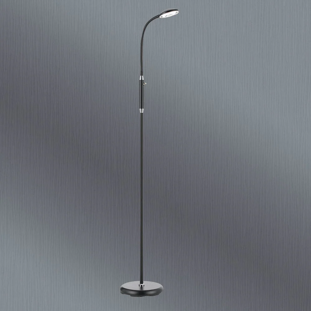 Telbix Tyler Led Floor Lamp Black - Image 2
