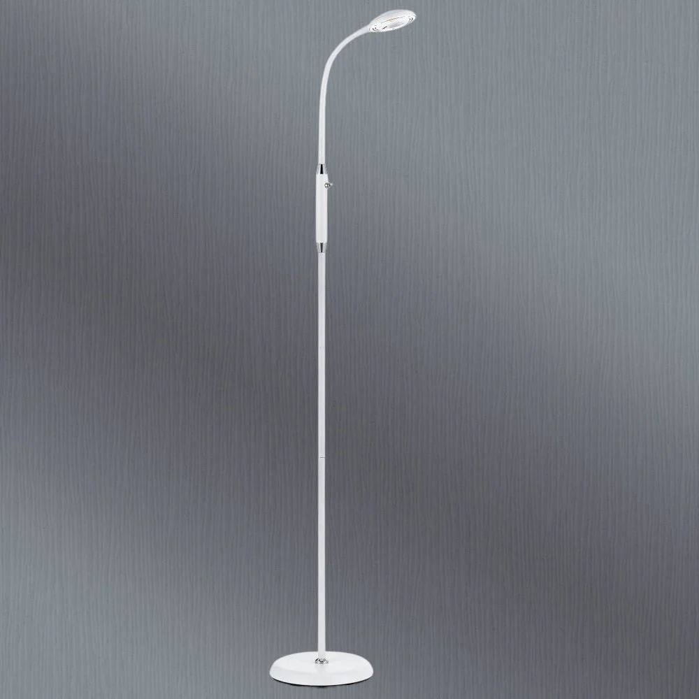Telbix Tyler Led Floor Lamp White - Image 2