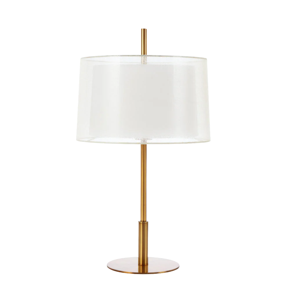 Telbix Vale Table Lamp Antique Gold - Image 5