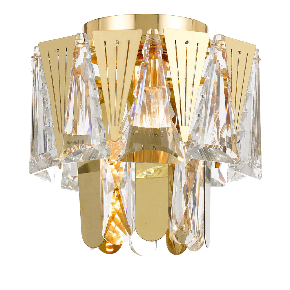 Telbix Valerie 22cm Batten Fix Gold - Image 3