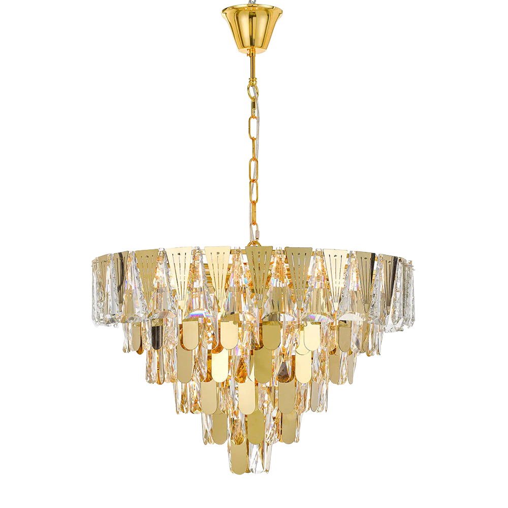 Telbix Valerie 60cm Pendant Gold - Image 5