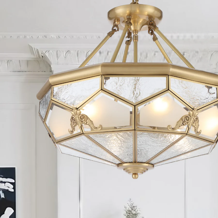 Telbix Valmont Pendant CTC Brass - Image 2