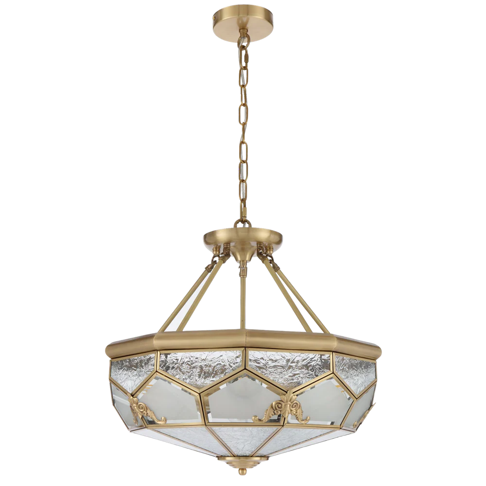 Telbix Valmont Pendant CTC Brass - Image 3