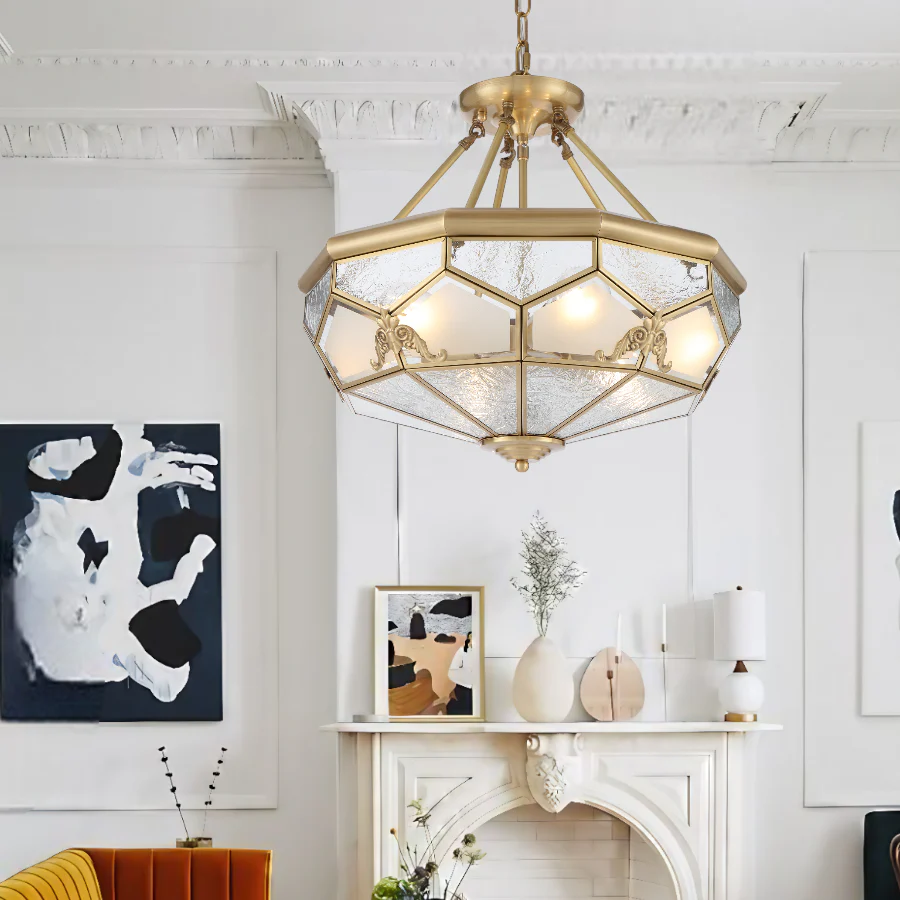 Telbix Valmont Pendant CTC Brass - Image 4