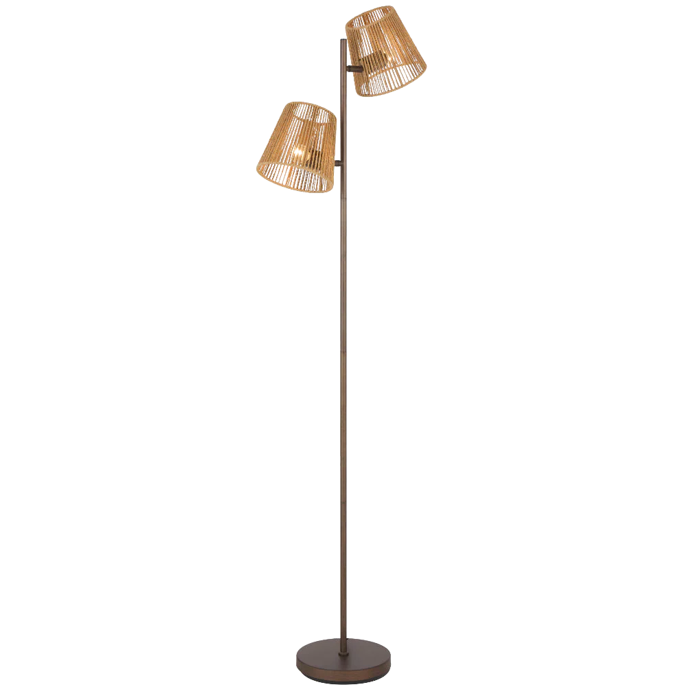 Telbix Valora Floor Lamp Natural - Image 3