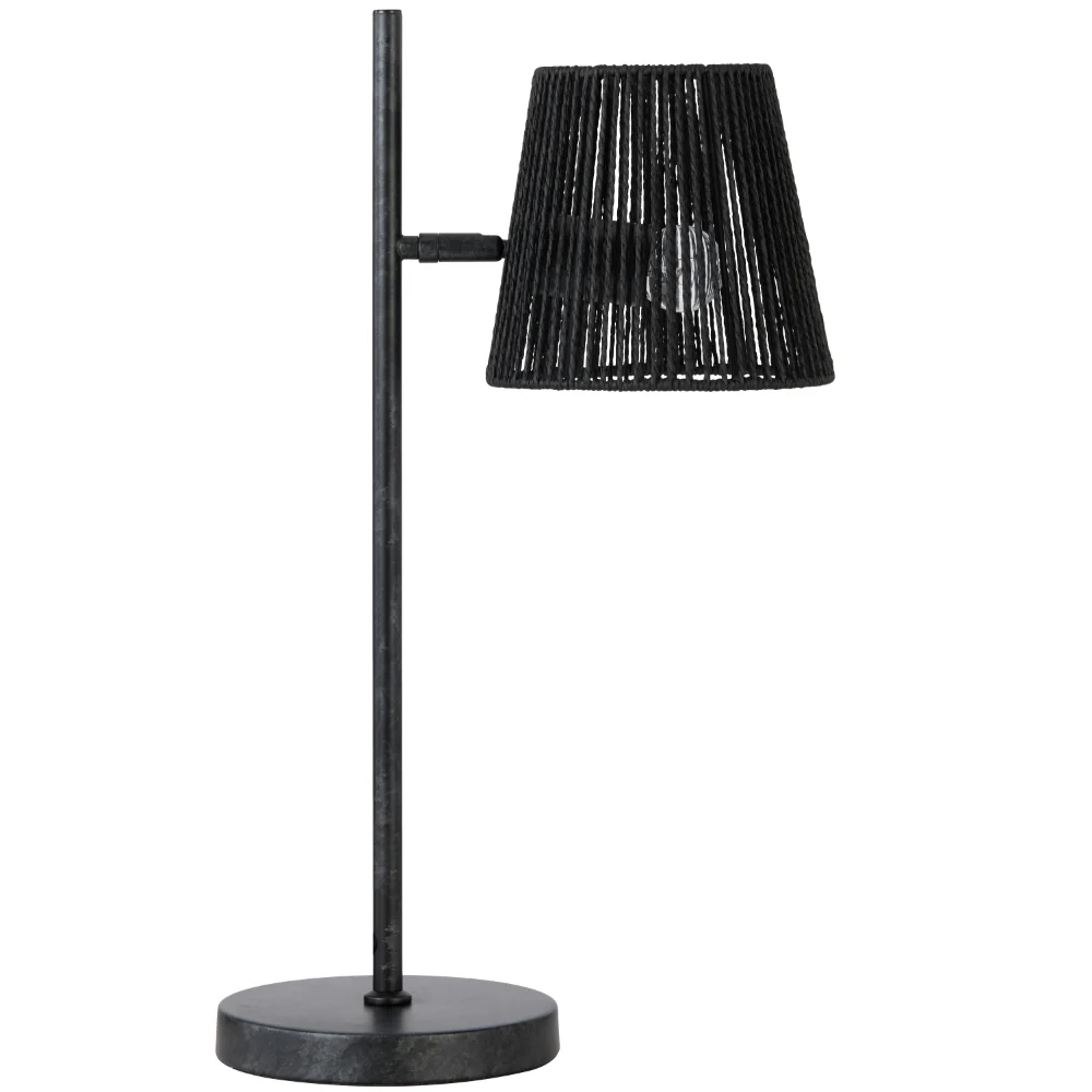 Telbix Valora Table Lamp Black - Image 2