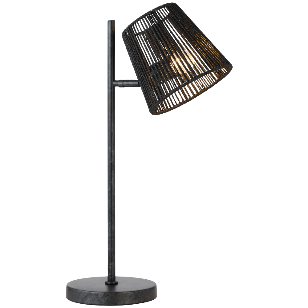 Telbix Valora Table Lamp Black - Image 3
