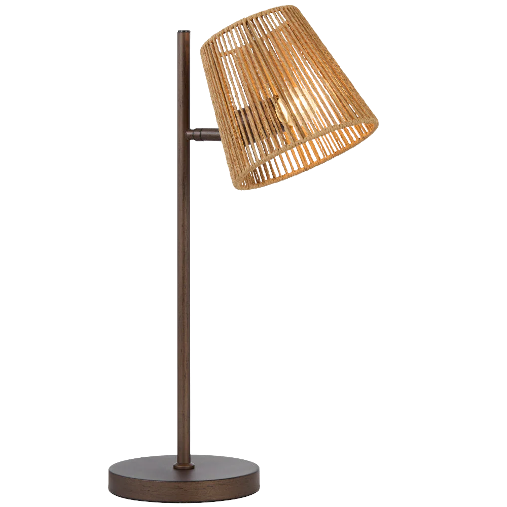Telbix Valora Table Lamp Natural