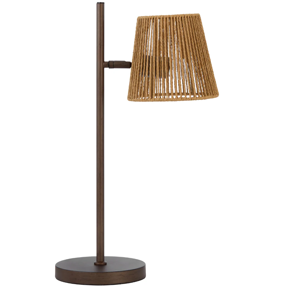 Telbix Valora Table Lamp Natural - Image 2