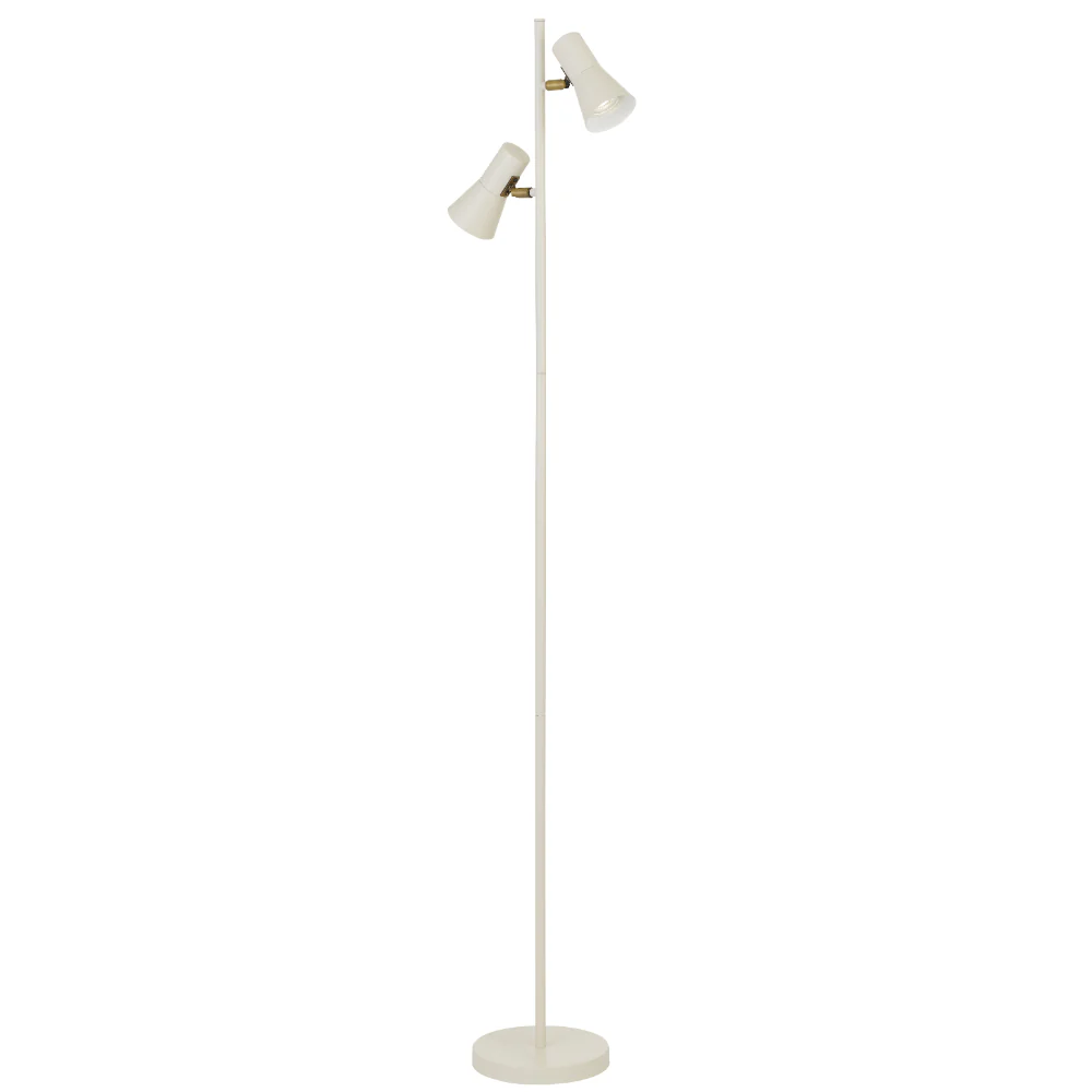 Telbix Verik Floor Lamp Beige - Image 2