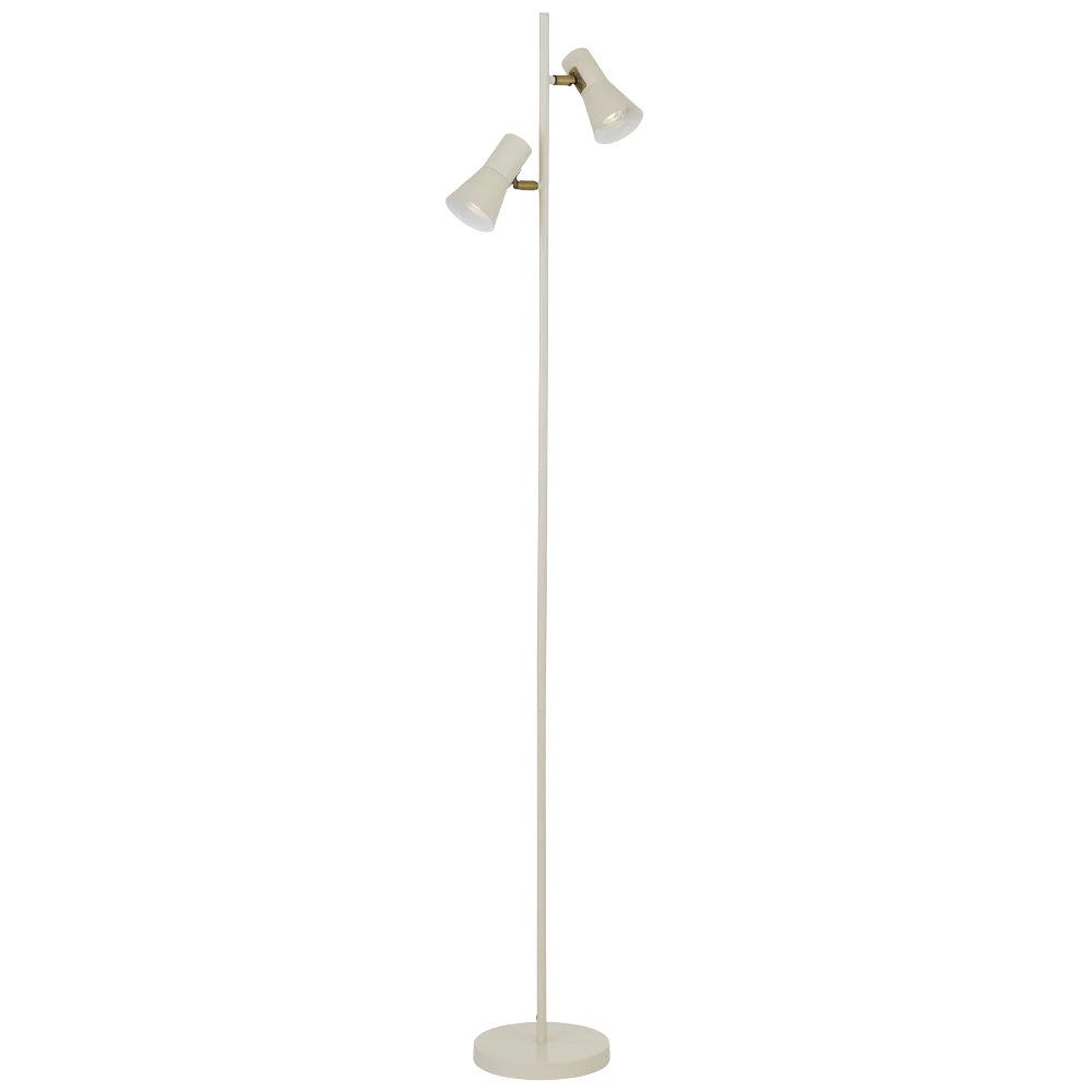 Telbix Verik Floor Lamp Beige - Image 6