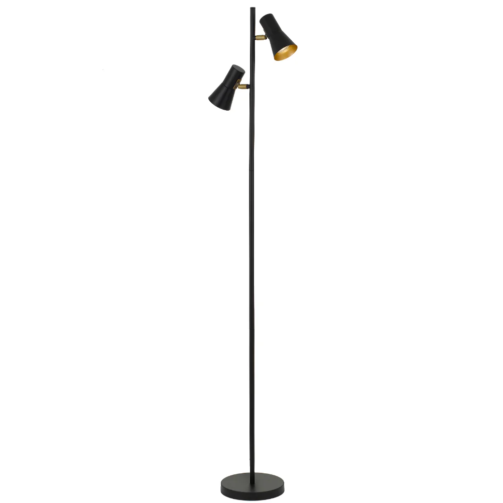Telbix Verik Floor Lamp Black - Image 2