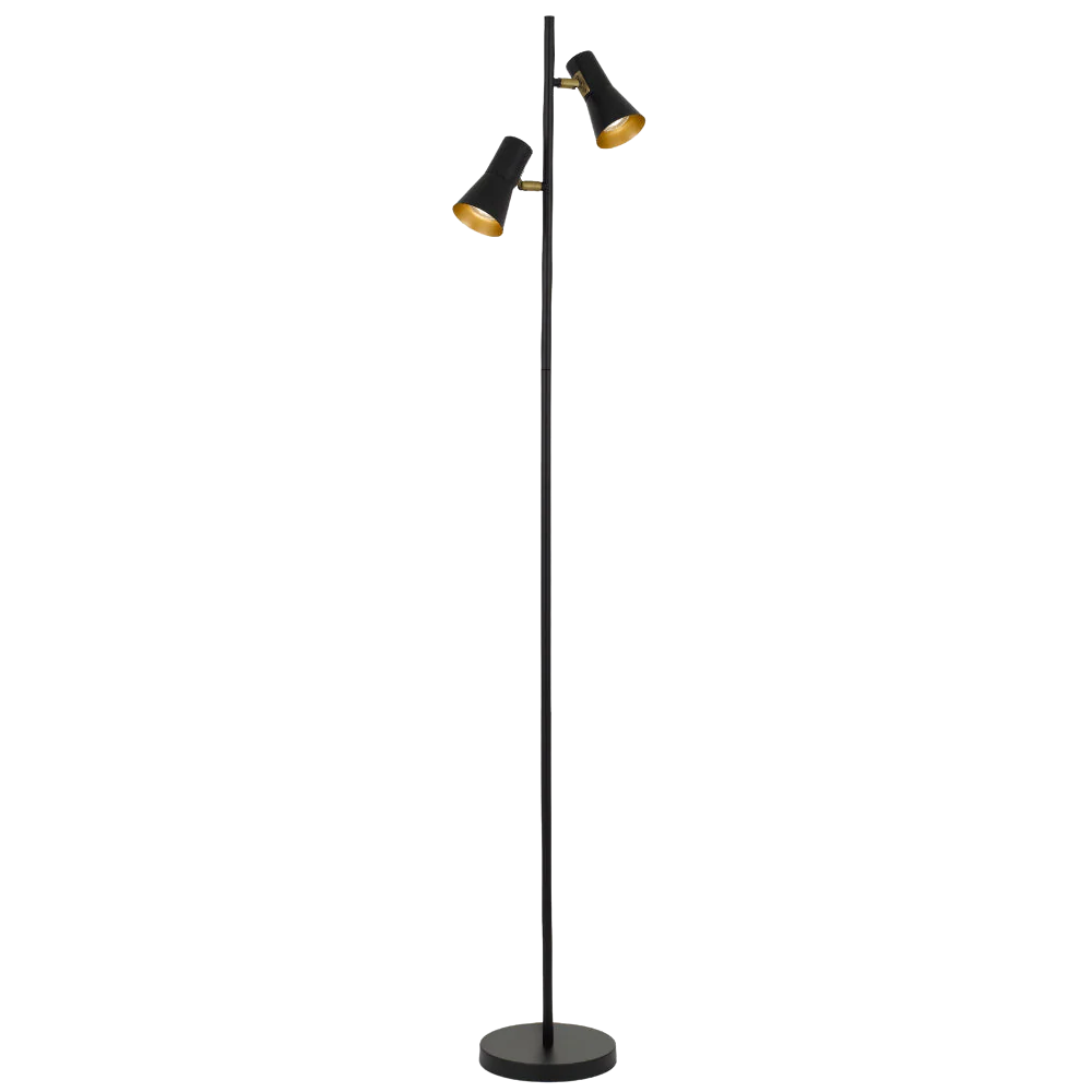 Telbix Verik Floor Lamp Black - Image 3