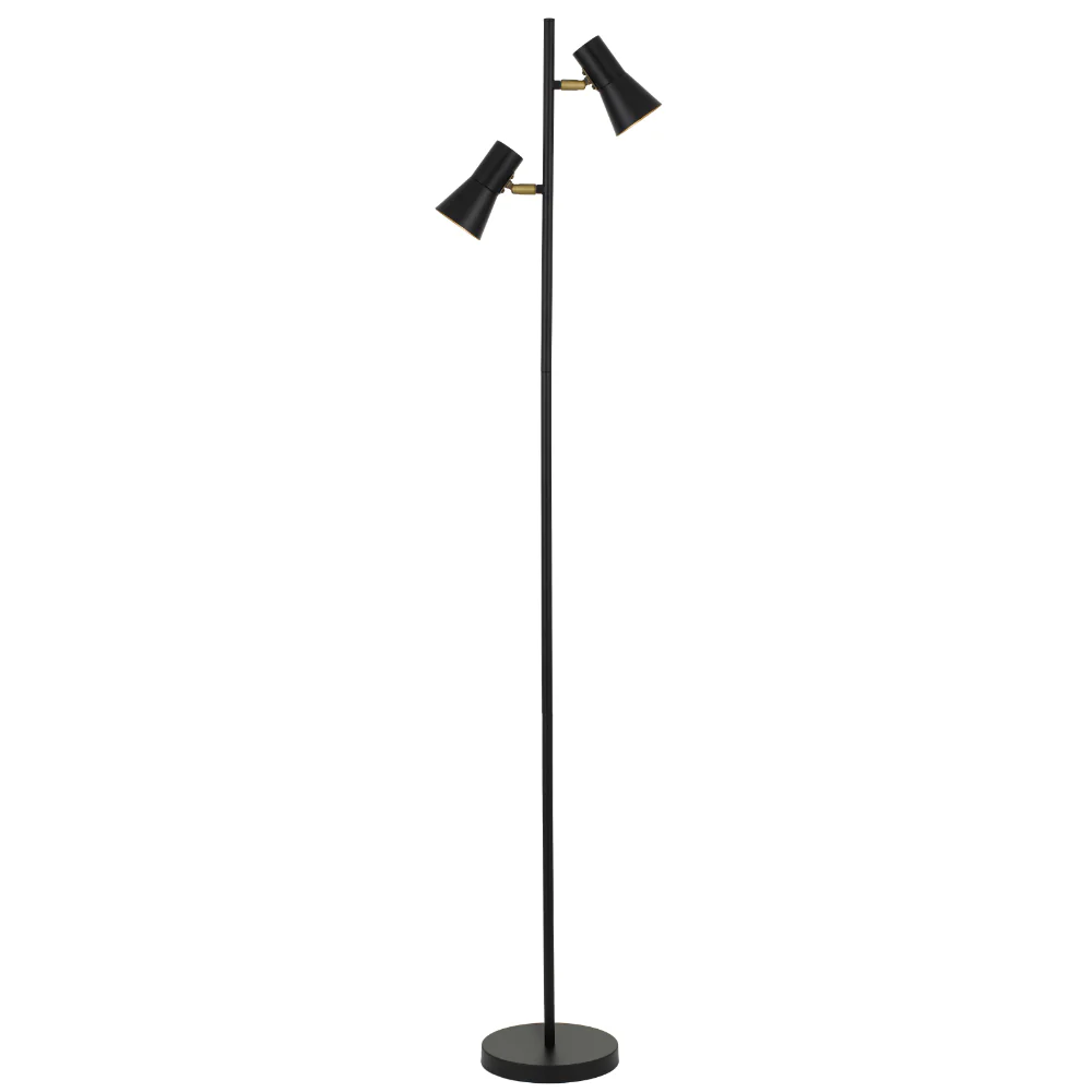 Telbix Verik Floor Lamp Black - Image 4