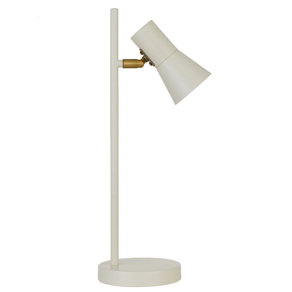 Telbix Verik Table Lamp Beige - Image 2