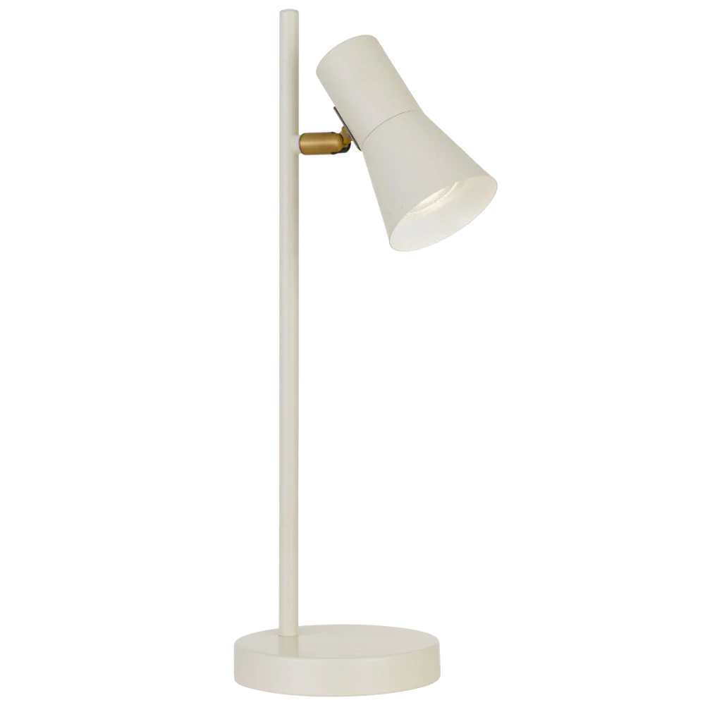 Telbix Verik Table Lamp Beige - Image 3