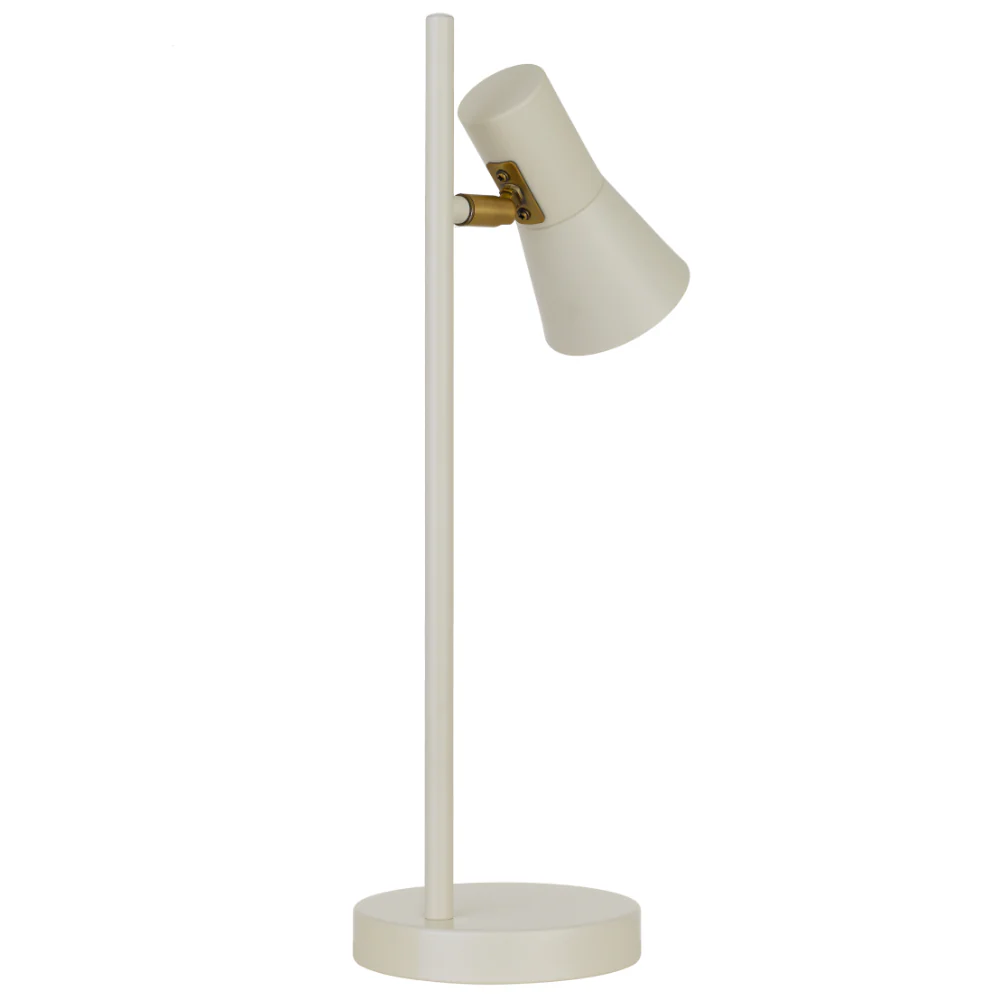Telbix Verik Table Lamp Beige - Image 4