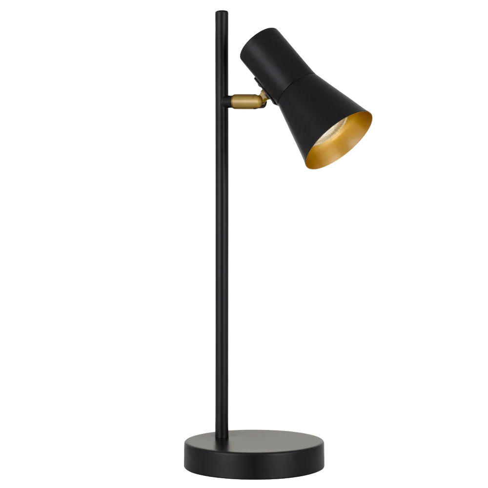Telbix Verik Table Lamp Black - Image 3