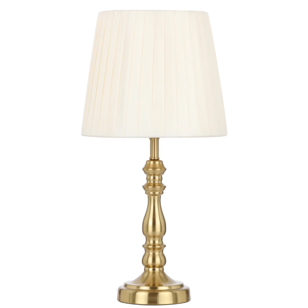 Telbix Vida Table Lamp Antique Gold - Image 2