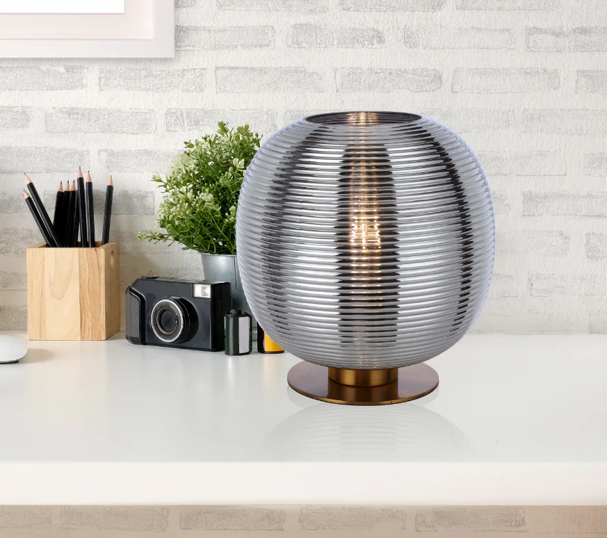 Telbix Viken Table Lamp Chrome - Image 2