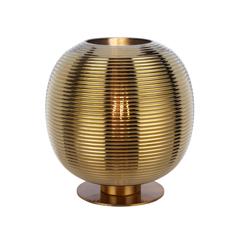 Telbix Viken Table Lamp Gold - Image 3