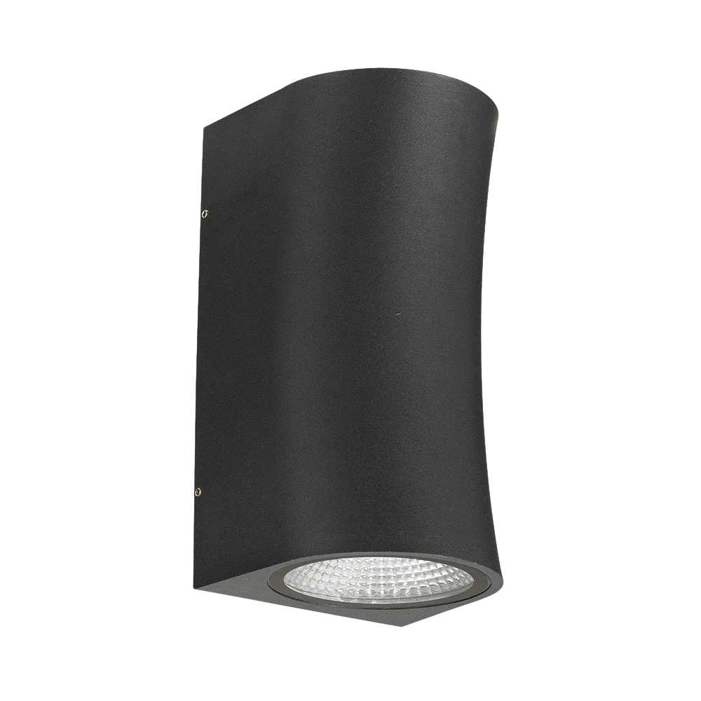 Telbix Vita EX2 Wall Light Black - Image 5