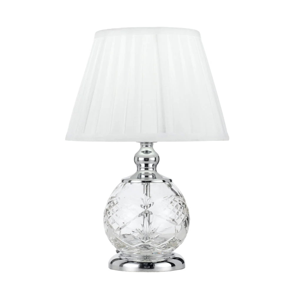 Telbix Vivian Table Lamp Chrome - Image 6