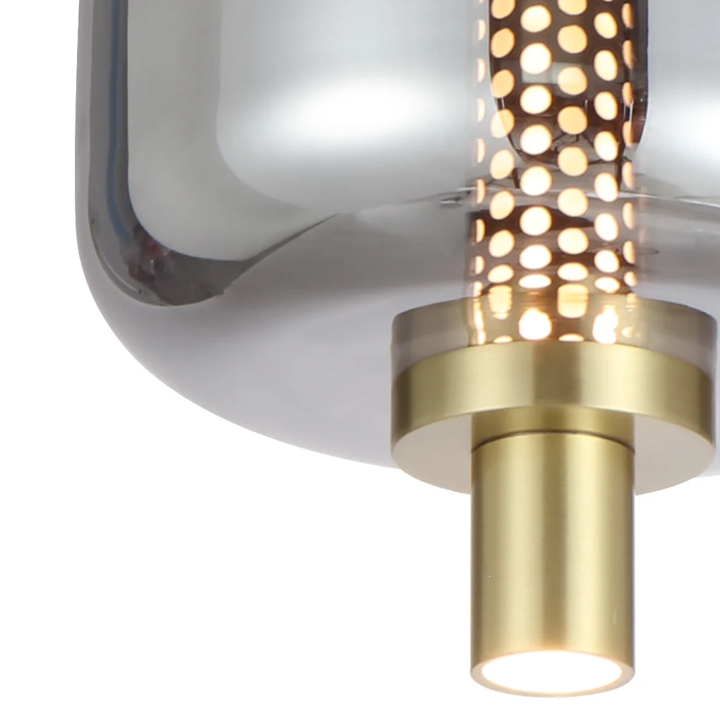 Telbix Volen 4 Light Bar Pendant Black - Image 5